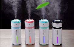 Ультразвуковой мини-увлажнитель воздуха M1-Humidifier - фото 2