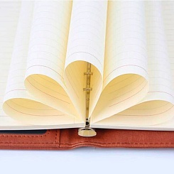 Ежедневник с зарядкой и флешкой Optimus Folding 1 - фото 4