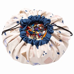 Детский игровой коврик-мешок "Давай играть!" - фото 4