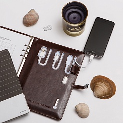 Ежедневник со встроенной зарядкой и флешкой 32 ГБ Оптимус - фото 5