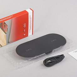 Беспроводное зарядное устройство Double Deck - фото 3