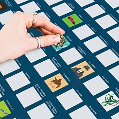 Скретч-постер "100 компьютерных игр" - фото 2