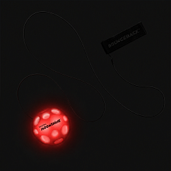 Светящийся мяч на резинке - фото 2