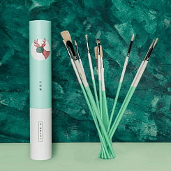 Набор кистей в пенале - фото 2