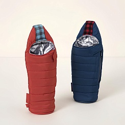 Чехол-термос для бутылки в форме спального мешка - фото 2