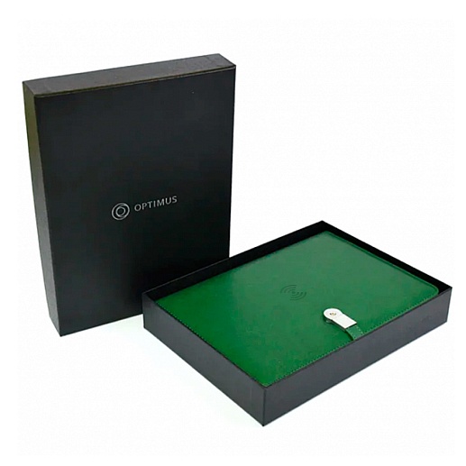 Ежедневник со встроенной зарядкой и флешкой 32 ГБ Оптимус- фото 1