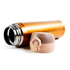 Термос металлический Let's go! - фото 4