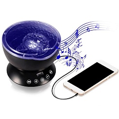 Ночник-проектор морских волн Relax Time - фото 6