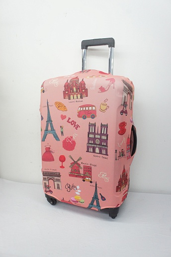 Чехол для чемодана Cities- фото 1