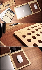 Подставка для ноутбука "Эко-Бамбук" - фото 6