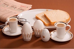 Набор с росписью платиной и золотом Royal Set - фото 2