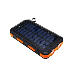 Power Bank с компасом на солнечных батареях - фото 7