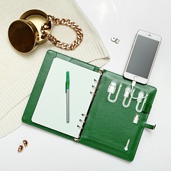 Ежедневник со встроенной зарядкой и флешкой 32 ГБ Оптимус - фото 6