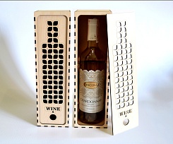Коробка для вина Wine box 6 - изображение 2 Коробка для вина Wine box 6 - фото 2