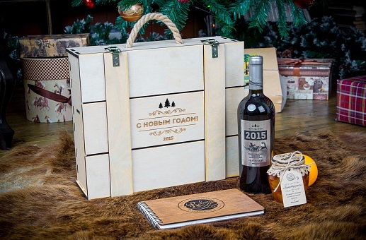 Деревянный ящик- фото 1