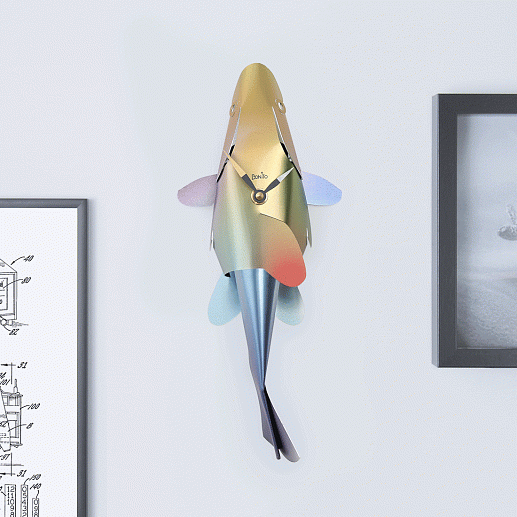 Часы "Рыбка"- фото 1