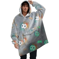 Светящиеся кофта-одеяло - фото 3