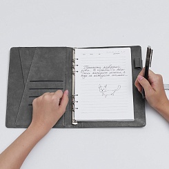 Вечный ежедневник Оптимус с зарядкой и флешкой 32 ГБ - фото 8