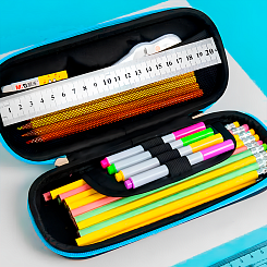 Пенал школьный 3D - фото 3