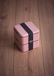 Ланчбокс MB SQUARE LITCHI MONBENTO - изображение 3 Ланчбокс MB SQUARE LITCHI MONBENTO - фото 3