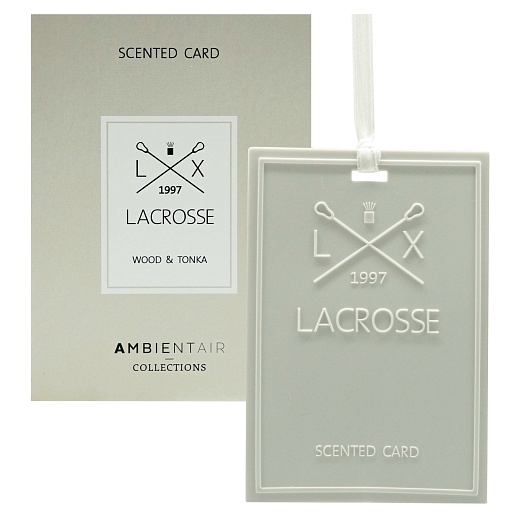 Ароматические карточки Lacrosse- изображение 1 Ароматические карточки Lacrosse- фото 1