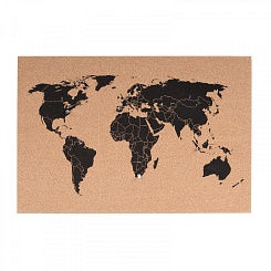 Пробковая карта для путешественников - фото 2