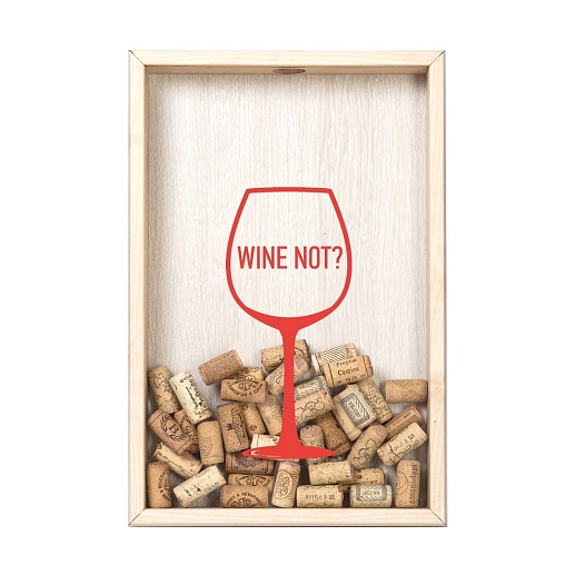 Копилка для винных пробок "Wine not?"- изображение 1 Копилка для винных пробок "Wine not?"- фото 1