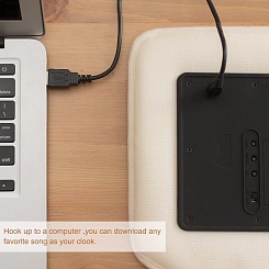 Будильник-коврик "Доброе утро!" - фото 3