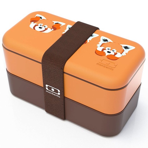 Ланч-бокс Monbells "Лисы"- изображение 1 Ланч-бокс Monbells "Лисы"- фото 1