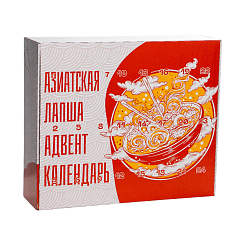 Адвент-календарь с лапшой быстрого приготовления - фото 2
