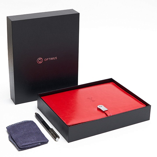 Вечный ежедневник Оптимус с зарядкой и флешкой 32 ГБ- фото 1