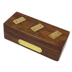 Деревянное домино с логотипом - фото 4