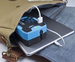 Универсальное зарядное устройство Power Bank & Dual USB - фото 3