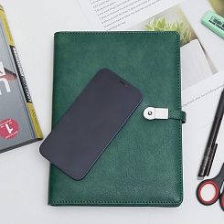 Вечный ежедневник Оптимус с зарядкой и флешкой 32 ГБ - фото 3