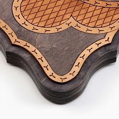 Нарды деревянные Кобра - фото 5