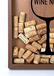 Копилка для винных пробок "Wine not?" - изображение 3 Копилка для винных пробок "Wine not?" - фото 3