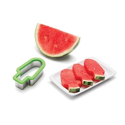 Фигурная форма для резки арбуза - фото 5