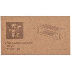 Настольный органайзер Wooden Stand - фото 6