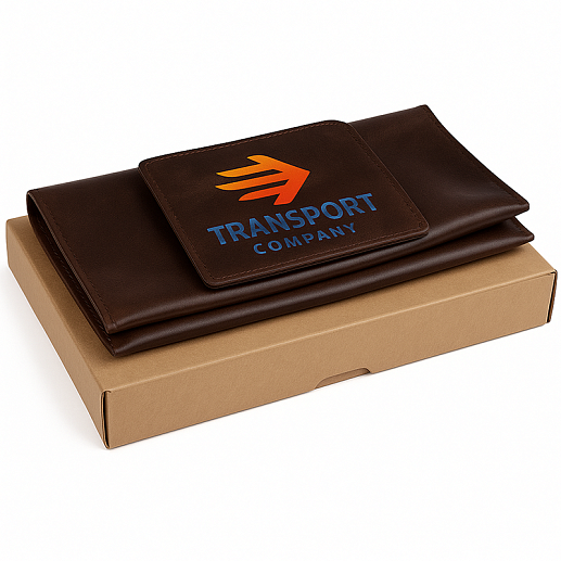 Набор из кожи Деловой Аксессуар- фото 1