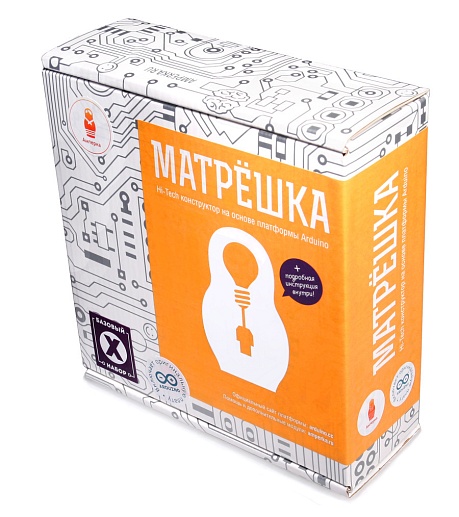 Набор "Матрёшка X"- фото 1