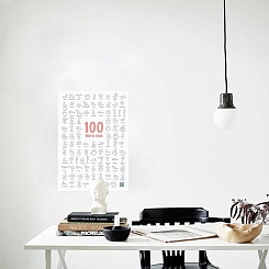 Скретч-плакат "100 йога поз" - фото 3