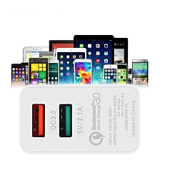 Зарядное устройство CELBRO Qualcomm qc3.0 - фото 3