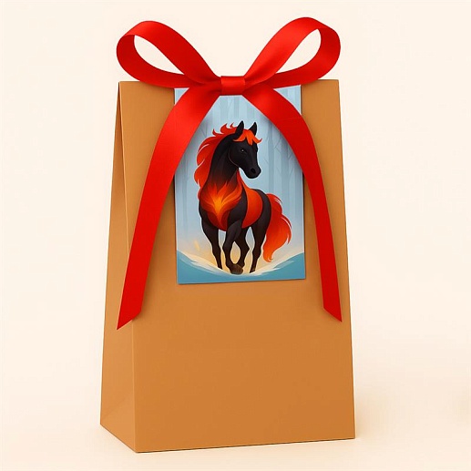 Набор крафт-пакетов с открытками- фото 1