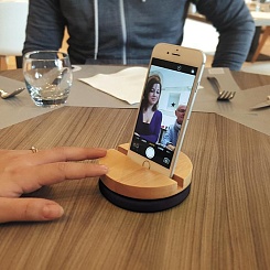 Вращающаяся подставка для телефона Table Selfie - фото 3