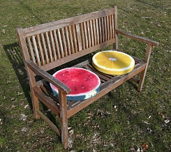 Подушки-сиденья в форме фруктов - фото 2