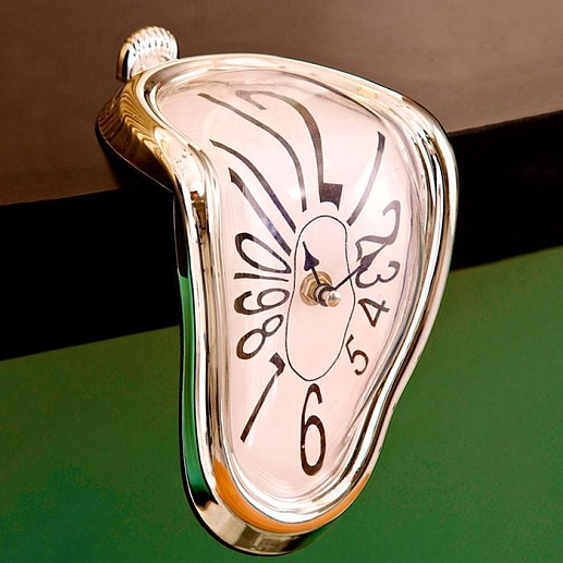 Тающие часы Melting Clock- изображение 1 Тающие часы Melting Clock- фото 1