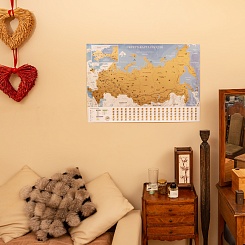 Скретч-карта России - изображение 8 Скретч-карта России - фото 8