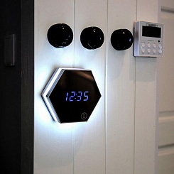 Многофункциональный зеркальный будильник - фото 2