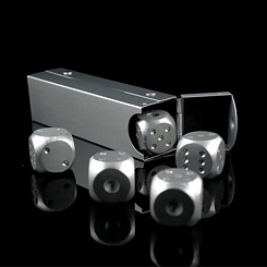 Металлические игральные кости - фото 2