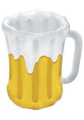 Надувной охладитель пива - фото 2